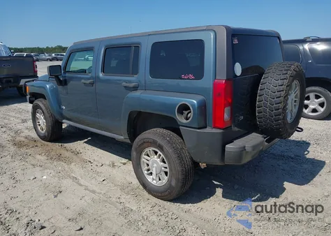 2006 Hummer H3 Suv from USA, damaged, VIN 5GTDN136868282626